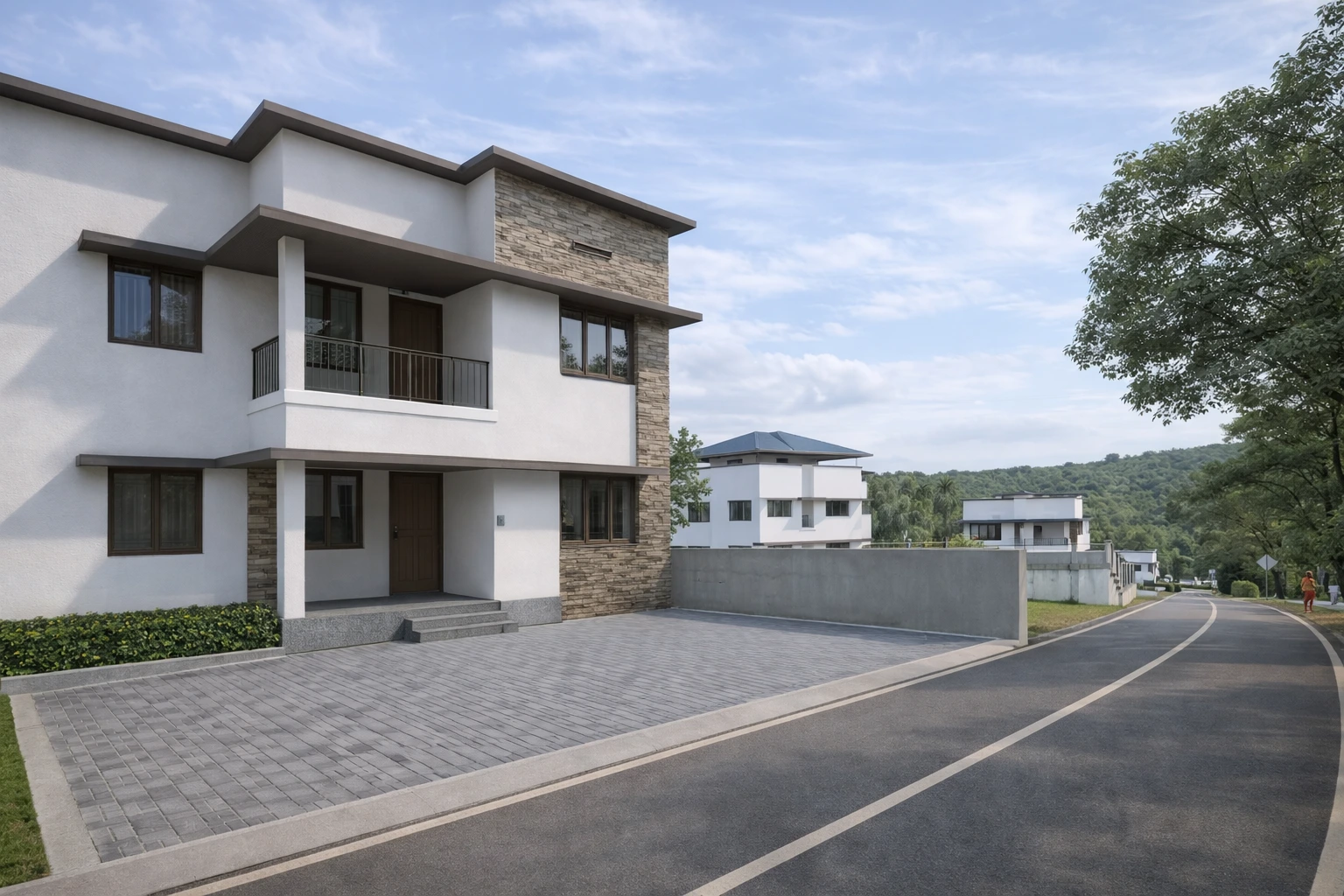 Residential Parking Conversion